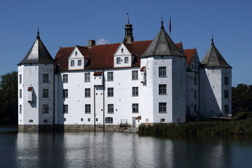 Fototapeta na wymiar Schloss Glücksburg 10