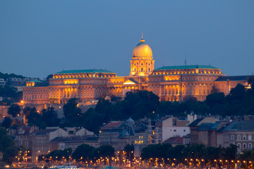Fototapeta premium Sehenswürdigkeiten in Budapest/Ungarn