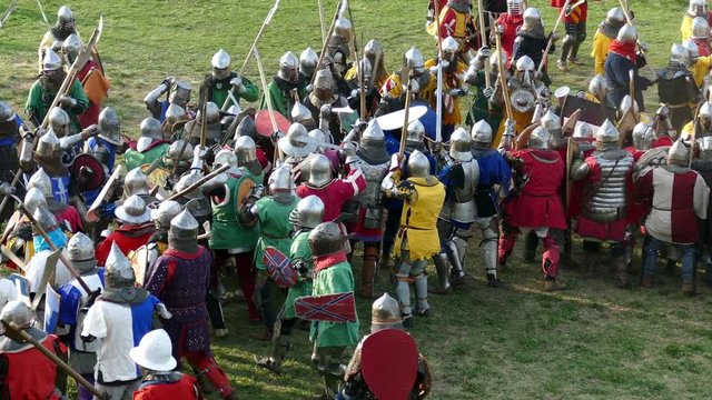 Medieval Sword, Ax and Peak Competitions