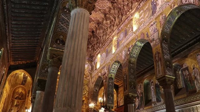 La Cappella Palatina di Palermo nel Palazzo Reale