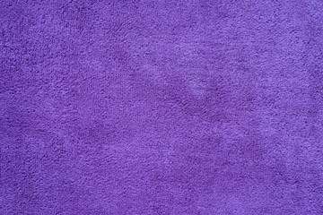 close-up purple fabric textile texture background