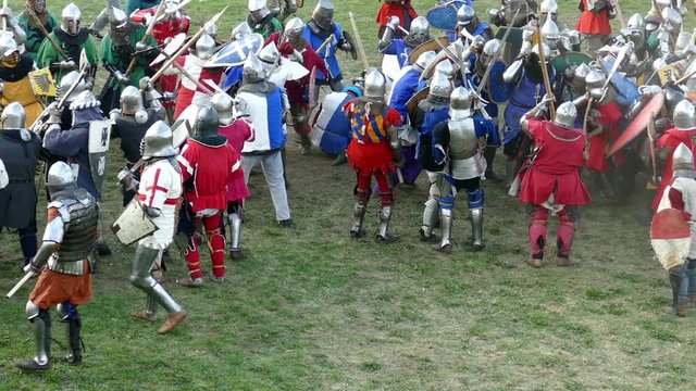 Medieval Sword, Ax and Peak Competitions