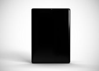 Tablet Pad Modern Computer 3D Render