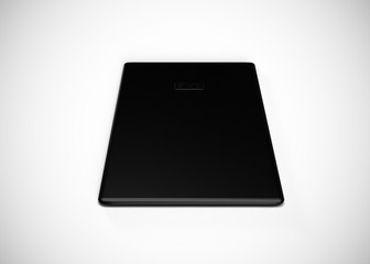 Tablet Pad Modern Computer 3D Render