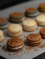 Varieties of macaroons