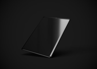 Tablet Pad Modern Computer 3D Render