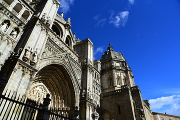 Fototapeta premium トレド教会