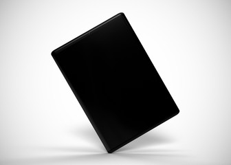 Tablet Pad Modern Computer 3D Render