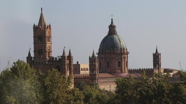 La Cattedrale di Palermo, Sicilia