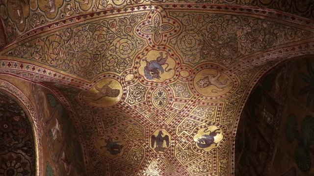 La Sala Re Ruggero del Palazzo Reale di Palermo	
