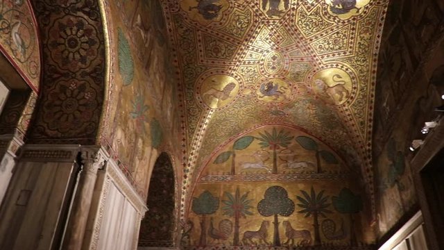 La Sala Re Ruggero del Palazzo Reale di Palermo	