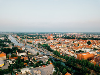 Greifswald von oben