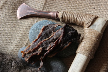 Trockenfleisch Bronzezeit