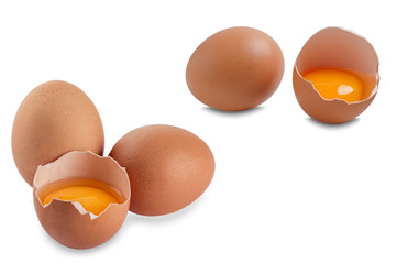 Chicken eggs. Useful product - a lot of calcium and protein.