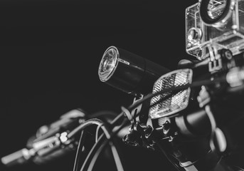 Fahrradlenkrad mit Beleuchtung