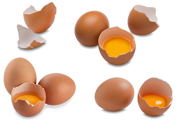 Chicken eggs. Useful product - a lot of calcium and protein.