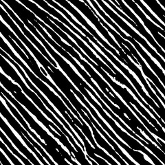Hand draw art abstract wallpaper concept halftone monochrome black design random shape isolated on white design element