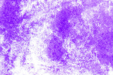 Modern design violet  watercolor. Abstract ink spot textured backgr