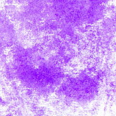 Abstract violet illustration. Watercolor background on paper.