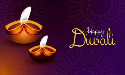 Diwali Sale Offer Banner Background