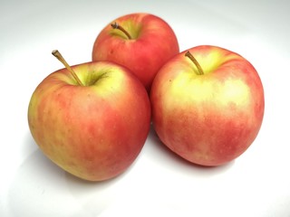 Apple white background