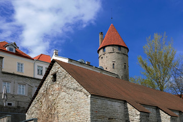 castle in the city of Tallinn