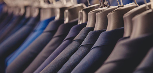 Shop jacket men series, business hanger clothing