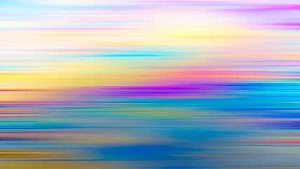 Abstract soft rainbow gradient color blurred background