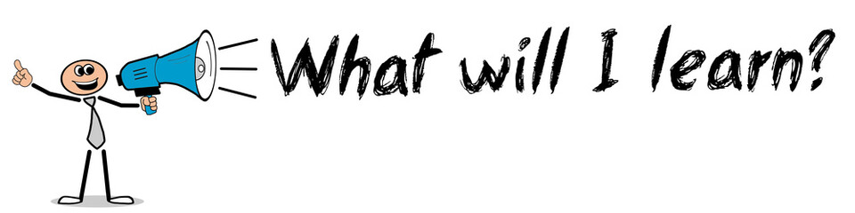 What will I learn?