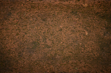 background and texture of baked clay brick  on vintage floor surface