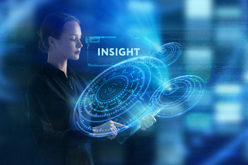 The concept of business, technology, the Internet and the network. A young entrepreneur working on...