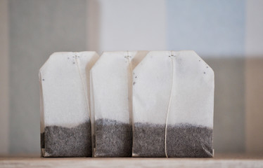 Teebeutel, Schwarz, Tee, 