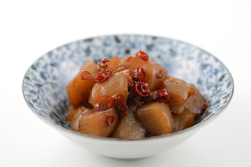 蒟蒻の甘辛煮