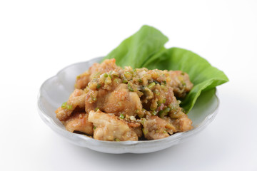 鶏もも肉のソテー