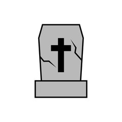 Obraz premium Halloween Design Icon Vector isolated. Template Illustration