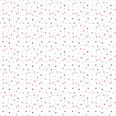 Seamless pattern. Multi-colored circles on a white background.
