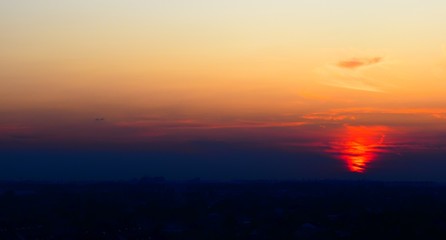 Fototapeta premium sunset