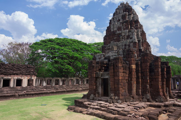 Prasat Hin Phimai historical Park in Nakorn Ratchasima north eastern of Thailand
