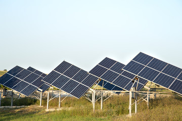 photovoltaics in solar power station energy from natural.