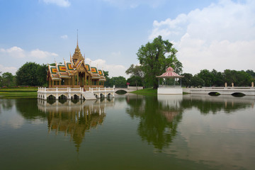 Fototapeta na wymiar Bang Pa-In Royal Palace.