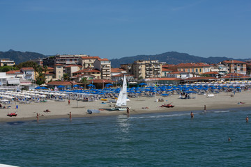 Reisen Urlaub Italien Meer Riviera