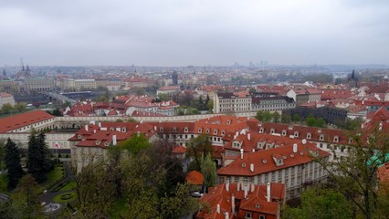 Vue panoramique de Prague - 289871744