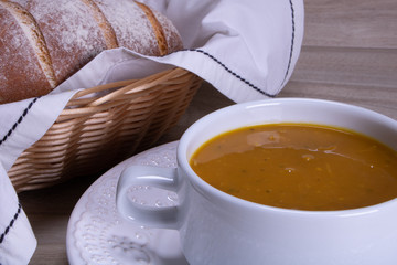 pumpkin soup
