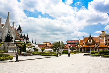 temple in thailand
