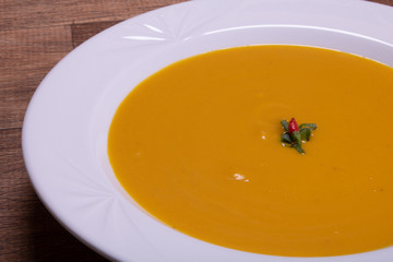  pumpkin soup