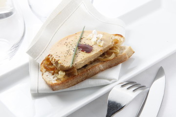 pincho, taped pate