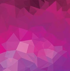 Obraz premium Abstract multicolor blue and purple background. Vector polygonal design illustrator
