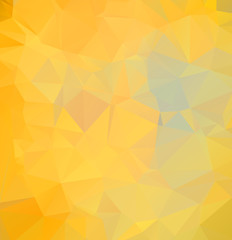 Abstract multicolor golden yellow background. Vector polygonal design illustrator