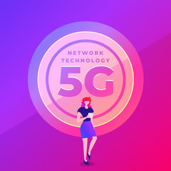 Concept 5G network technology