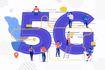 Concept 5G network technology